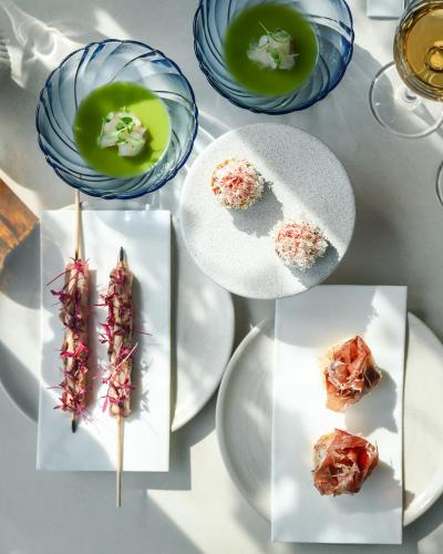 8-Retters Aftenmenu på Lago