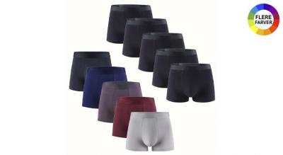 10 par bambus boxershorts