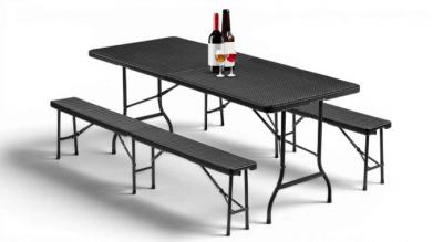 Bierzeltgarnitur 3 dele - praktisk, robust og klar til enhver fest