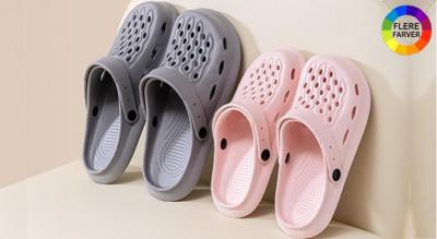 Fleksible sommersko - perfekte til sommervejret