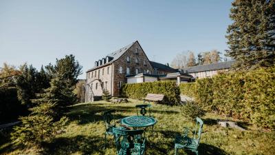 Traditionelt 4 stjernet hotel i idylliske omgivelser i Schwarzenberg