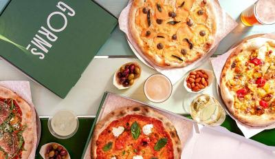 Valgfri surdejspizza til frokost hos @GORMs i Tivoli Food Hall