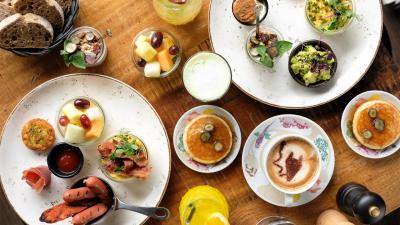 Brunch på Den Blå Hund - Legendarisk Frederiksberg-Café