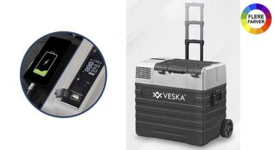 Kompressor køleboks - vælg mellem 42L, 52L eller 62L