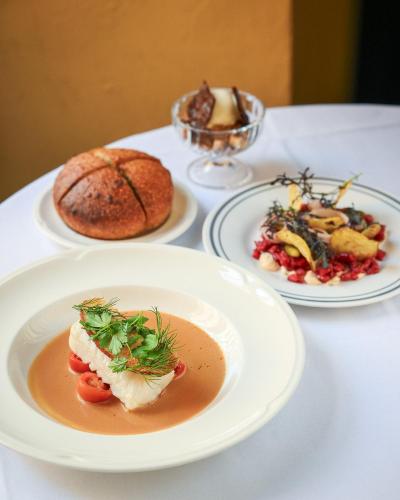 4-Retters Frokostmenu på Gabrielle i Indre By