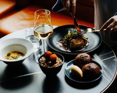 7 retters aftenmenu hos Sukaiba