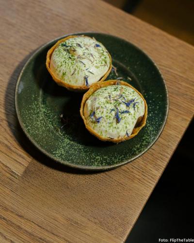 4-retters aftenmenu på Norrlyst i Indre By / Michelin-anbefalet 5 år i træk