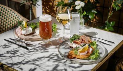 Halv pris på 2 stk. valgfri smørrebrød