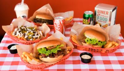 Valgfri Burgermenu - Baloo Burger