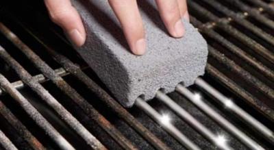 2 eller 4 stk. naturlige sten der renser grillristen