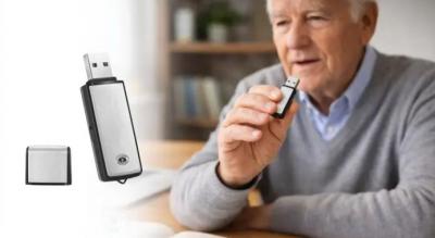 Glemte du, hvad lægen eller bankrådgiveren sagde? Med vores praktiske lommediktafon behøver du ikke bekymre dig - lyt i ro og mag, når du kommer hjem