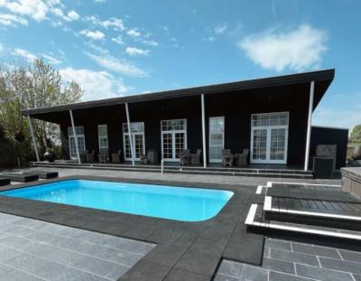 Miniferie for 2 på Samsø - Poolhus, badehotelstemning og 3-retters gastronomi på Ballen Badehotel