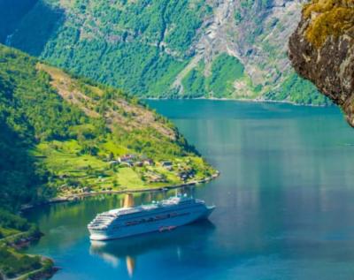 Last minute: Krydstogt for 2 med helpension til Norske Fjorde (30. maj - 06. juni 2026)