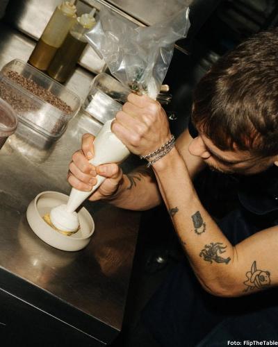 6-retters aftenmenu / “Konsekvent høj madkvalitet” - Michelin guiden