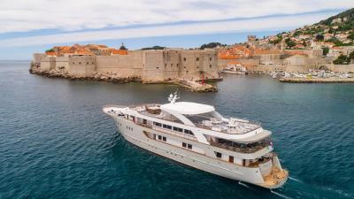 1 uges Yacht Cruising i den Kroatiske Skærgård