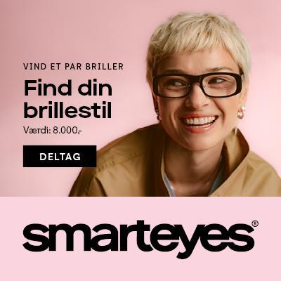 Vind et par briller. Værdi op til 8000 kr.