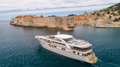 Yacht Cruising i den Kroatiske Skærgård