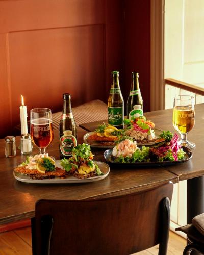 2 Valgfri Signatur Smørrebrød + Øl - Store Regnegade 26 i Indre By