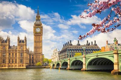 5-stjernet getaway til London