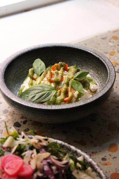 5-retters menu: Italiensk madglæde i et skævt bindingsværkshus i Indre By