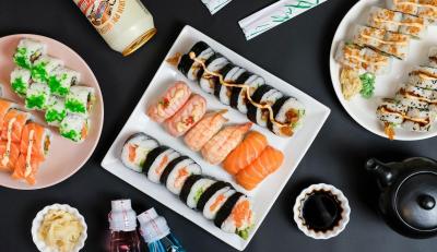 35 el. 50 stk. Sushi - Østerbro