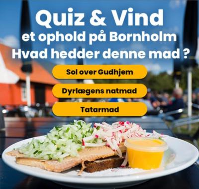 Vind et ophold på Bornholmsk Strandhotel for 2 personer (Værdi 5.000 DKK)