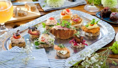 Mini-smørrebrød i Topklasse fra Florie