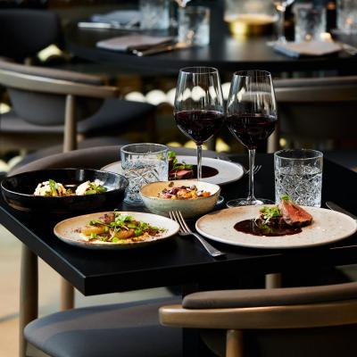 Moderne bistrostemning og 4 stjerner i Berlingske