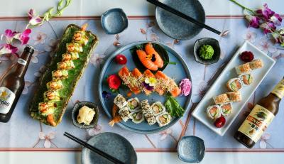 Sushi-menuer for 2 - Frederiksberg