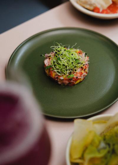 TOPSÆLGER: 7-retters aftenmenu / Asiatisk varme møder australsk coolness på Jægersborggade
