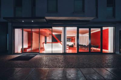 Bo på design-hotel i Berlin