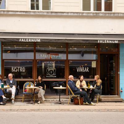 Fransk bistro-forkælelse i Københavns lille Paris