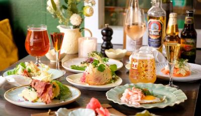 5-Retters Sommerfrokost - London Pub