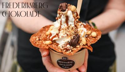 Florentiner Sundae - Frb. Chokolade