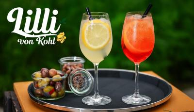 2 Valgfri Spritz / 2 Valgfri Fadøl