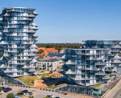 Miniferie for 2 på A Place To Hotel Esbjerg - Bo på Arkitektonisk perle
