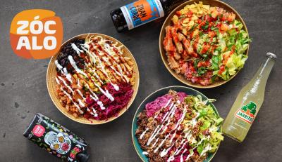 Valgfri Bowl hos Zócalo