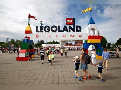 Miniferie for familien på Løgballe Camping - mobilehome til 6 personer minigolf og opvarmet pool