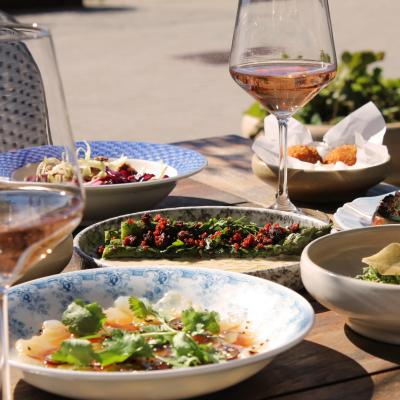 Delevenlig comfort-food ved Københavns havnekaj