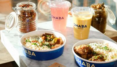 ½ Pris på Combo @ Dhaba Kitchen - Moderne Indisk Streetfood Med Sjæl