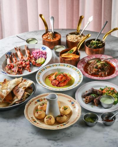 Tastingmenu hos Dhaba Kitchen - Prisvindende Gastronomi fra TV-kok