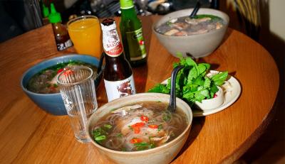 Valgfri Pho + Drik @ Mr. Pho Gothersgade - Slurp-Worthy Comfortfood i Indre By