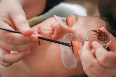 Lash Lift / Farve af vipper - Spar 50 %