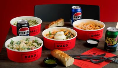 ½ PRIS: Valgfri Pastaret hos RAGU