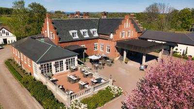 Smukt restaureret villa nær Kullaberg Naturreservat