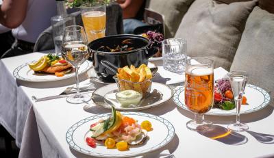 Smørrebrød / Moules Frites - Indre By