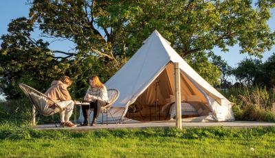 SPAR OP TIL 50 %: Glamping i den svenske natur