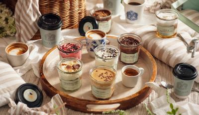 Valgfri Isdessert + Kaffe @ Peter Beier - 13 Lokationer Takeaway & To Stay