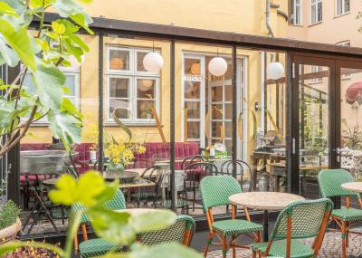 Lê-familiens fransk-vietnamesiske brasserie i Boltens Gård