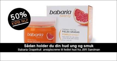 God pris: 2 grapefrugt cremer til fedtet hud